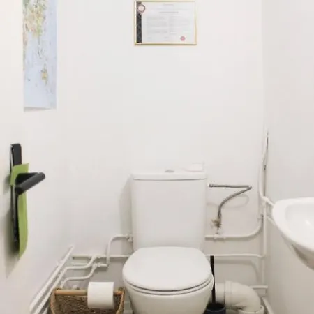 아파트 Duplex De Charme Au Coeur Du 2eme