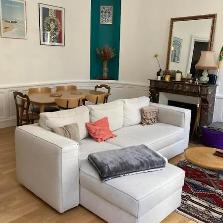 Duplex De Charme Au Coeur Du 2eme Apartment Paris