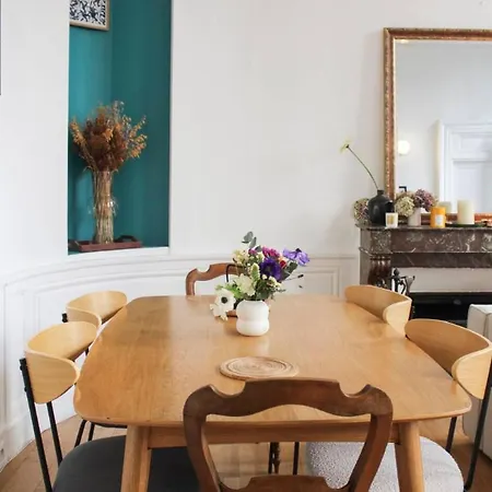 Duplex De Charme Au Coeur Du 2eme *