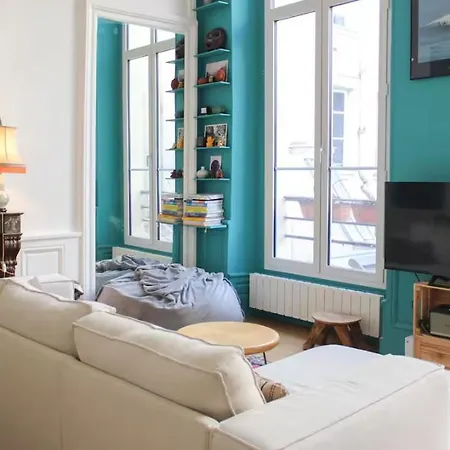 Duplex De Charme Au Coeur Du 2eme Apartment