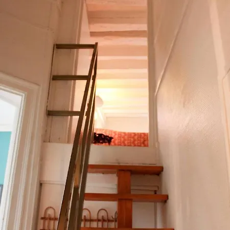 Duplex De Charme Au Coeur Du 2eme Apartman Párizs