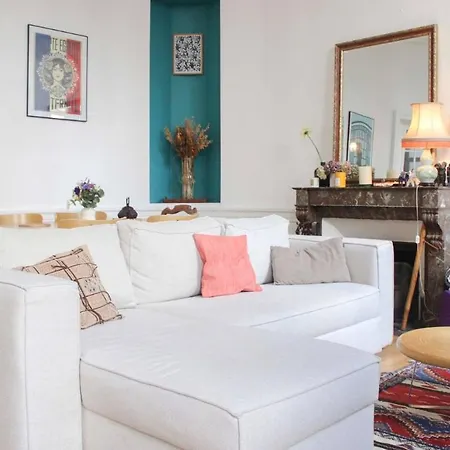 Duplex De Charme Au Coeur Du 2eme Párizs