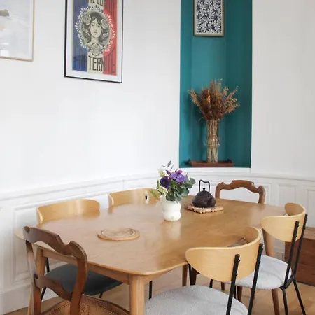 Duplex De Charme Au Coeur Du 2eme * Paryż